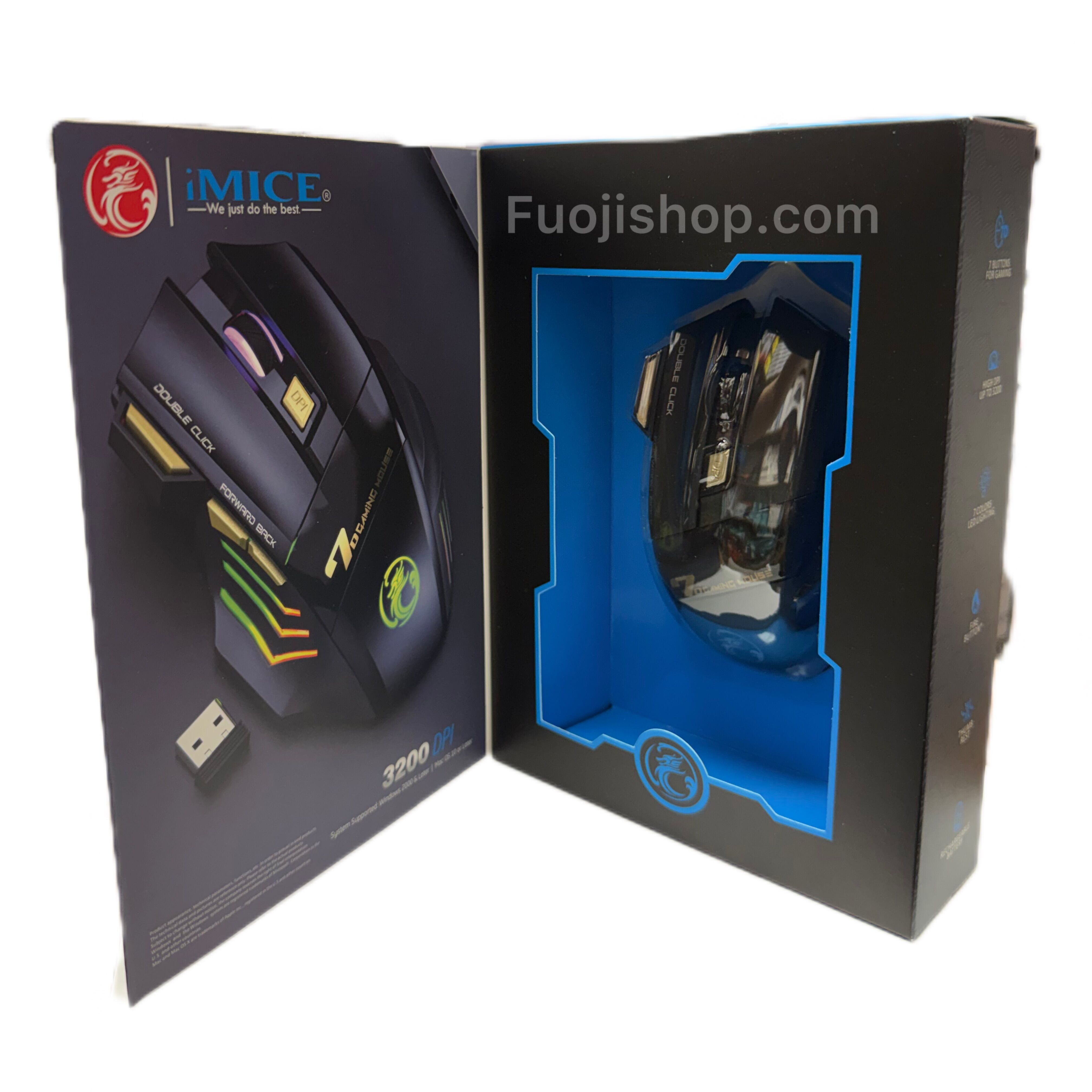 موس گیمینگ حرفه ای GW-X7